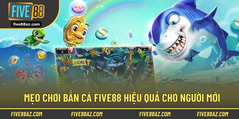 Mẹo chơi bắn cá FIVE88 hiệu quả cho người mới